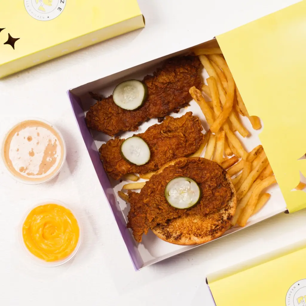 وجبة بليز تندرز